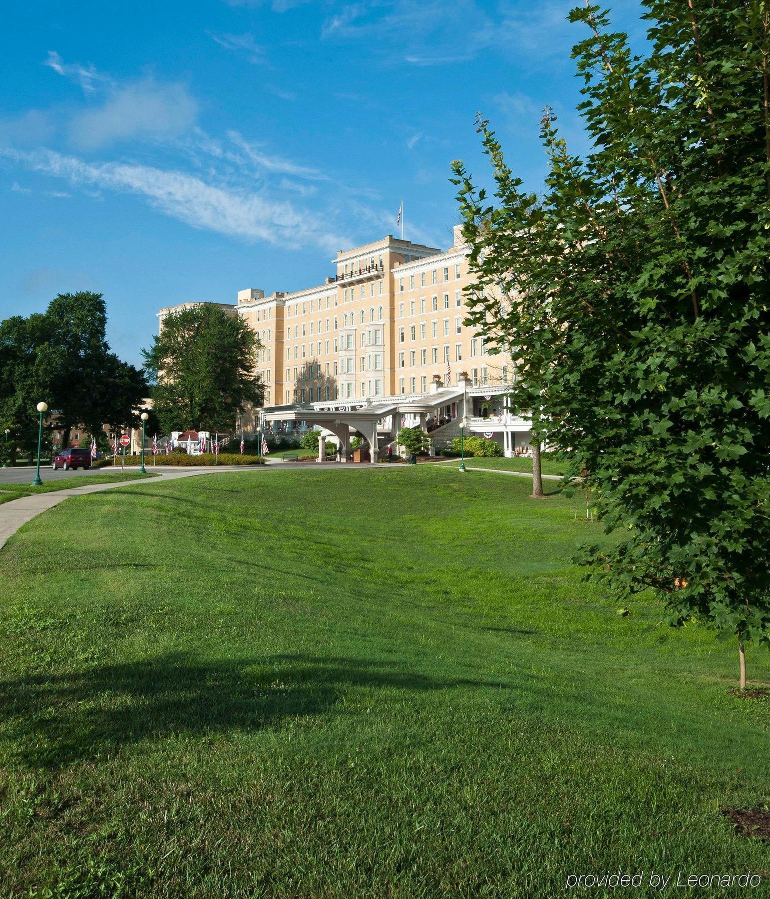 French Lick Springs Hotel Exterior photo